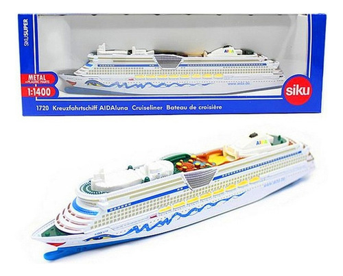 1/1400 Escala Ocean Liner Buque Modelo De Lujo Cruceros