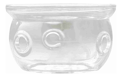 Tetera De Vidrio De Alta Temperatura, De Borosilicato Resist
