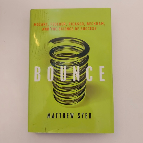 Bounce - Matthew Syed - Best Seller