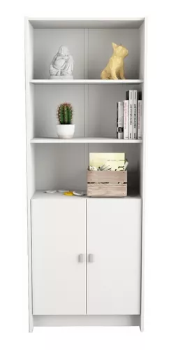 Oferta Mueble Biblioteca Cubo Con Estantes Minimalista - $ 125.147