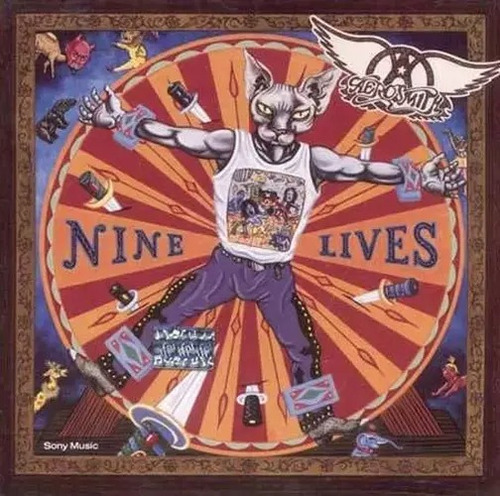CD de Aerosmith - Nueve vidas