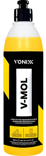 V-mol 500ml Vonixx - Shampoo Lava Autos Desincrustante