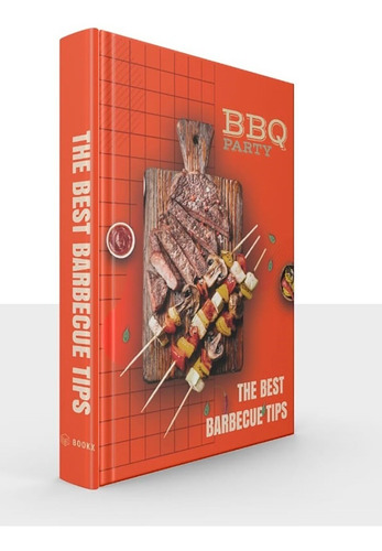 Caixa Livro The Best Barbecue 26x20x7cm Cor Colorido churrasco