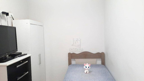 Imagem 15 de 30 de Sobrado À Venda, 150 M² Por R$ 580.000,00 - Parque Erasmo Assunção - Santo André/sp - So1447