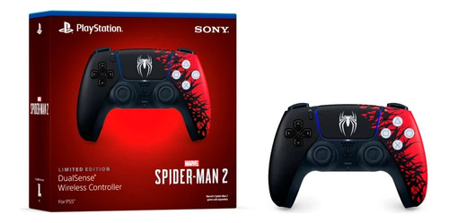Controle Sony Dualsense Edição Limitada Spider-man 2 Ps5