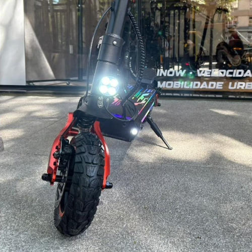 Patinete Elétrico G9 Pro Inow Lançamento 2025 55km/h Com Led