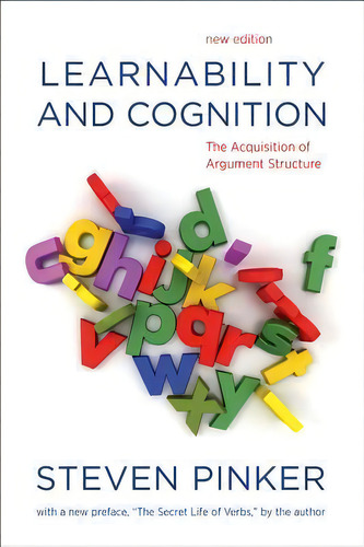 Learnability And Cognition, De Steven Pinker. Editorial Mit Press Ltd, Tapa Blanda En Inglés