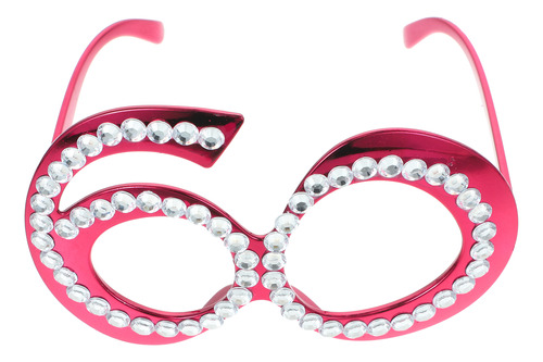 Gafas Decorativas, Gafas De Cumpleaños, Número