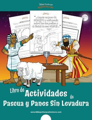Libro Libro De Actividades De Pascua Y Panes Sin Levadura...