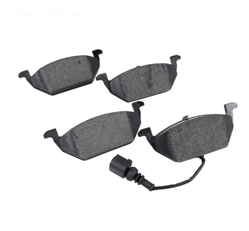 Kit Discos+pastillas Delant Saveiro Trend 17/ Teves C/ Cable