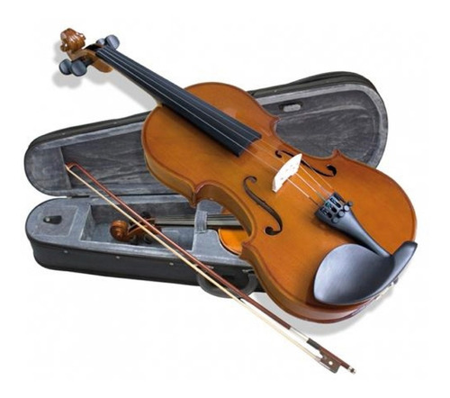 Imagen 7 de 9 de Viola De Estudio Valencia Va160 16 C/estuche Liviano Cuotas