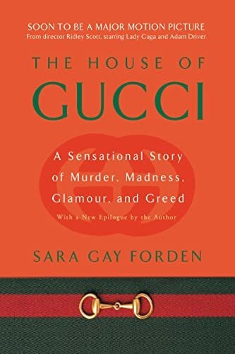 Book : The House Of Gucci A Sensational Story Of Murder,...