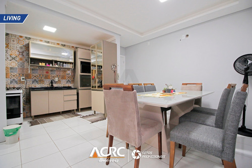 Imagem 2 de 15 de Acrc Imóveis - Apartamento Com Sacada Integrada E Churrasqueira Para Venda No Bairro Do Salto - Ap03577 - 68066346