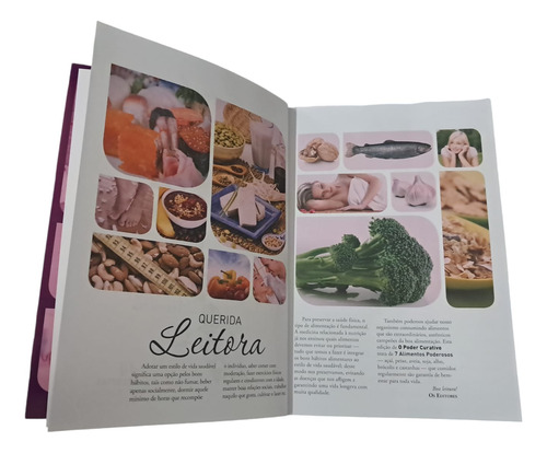 Livro 7 Alimentos Poderosos - O Poder Curativo