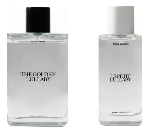 Zara The Golden Lullaby 90ml + Le Petit Lullaby 40ml Set 2x1