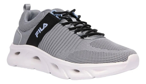 Tenis Running Fila Aether Dash Gris Mujer 5rm02991_957