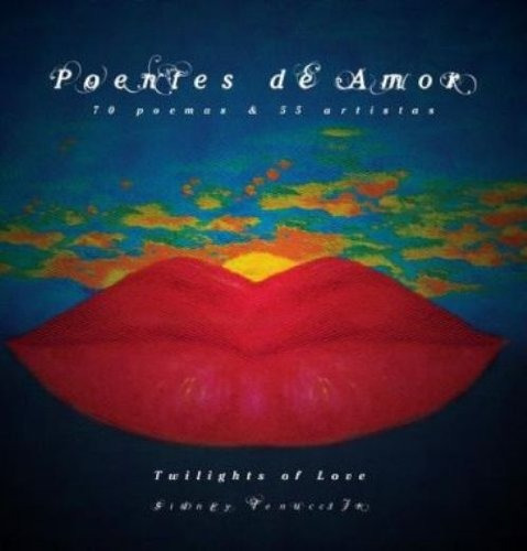 Arte e poema: Poentes de amor - Twilight, de Vários autores. Editora Antonio Carlos Gouveia Junior, capa dura em português, 2016