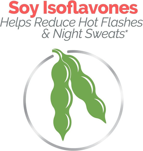 Estroven Menopause Relief + Weight Control 30 cápsulas de sabor insípido