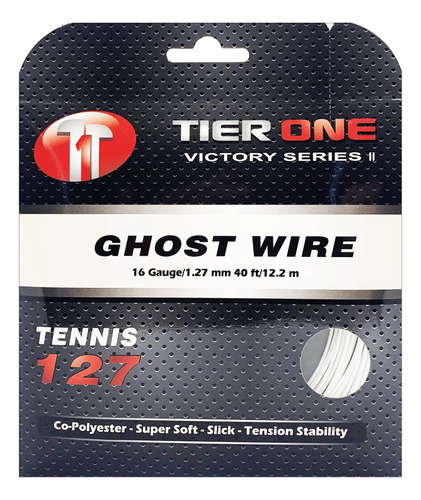 Cuerda Tenis Nivel 1 Ghost Wire Super Suave