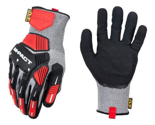 Guante Mechanix Wear Orhd Khd-gp  Knit Utility Anticorte