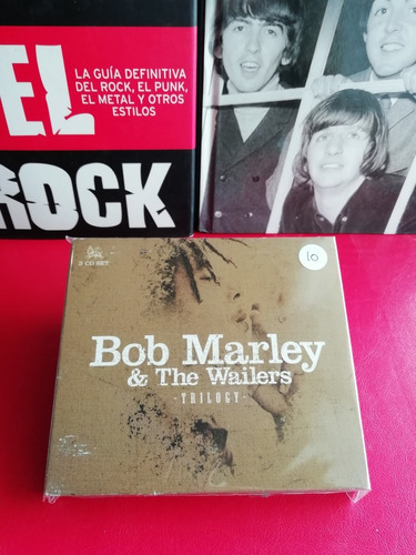 Bob Marley & The Wailers - Trilogy 3 Cd