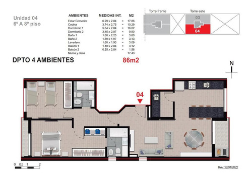 Imagen 11 de 26 de Departamentos De 2 Dormitorios - Excelente Ubicacion