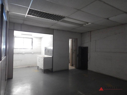 Imagem 11 de 13 de Galpão Para Alugar, 500 M² Por R$ 6.900,00/mês - Planalto - São Bernardo Do Campo/sp - Ga0349