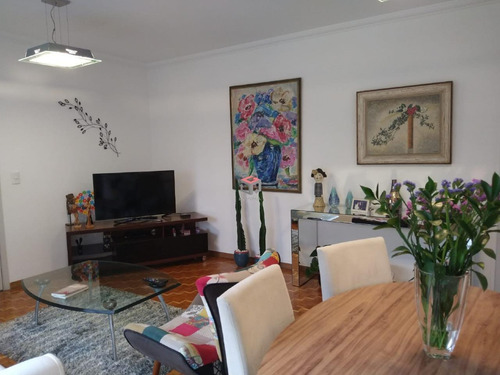 Imagem 2 de 10 de Apartamento À Venda, 3 Quartos, 1 Suíte, 1 Vaga, Vila Clementino - São Paulo/sp - 107565