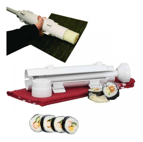 Maquina Para Hacer Sushi, Roll Perfecto Bazooka, Sushezi