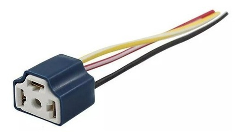 X2 Conector H1,h4,hb3/9005,hb4/9006,h11/h8/h9 De Porcelana