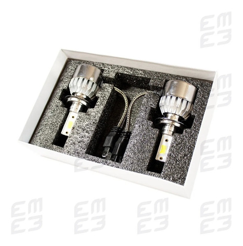 Imagen 3 de 6 de Ampolletas Led H7 C6
