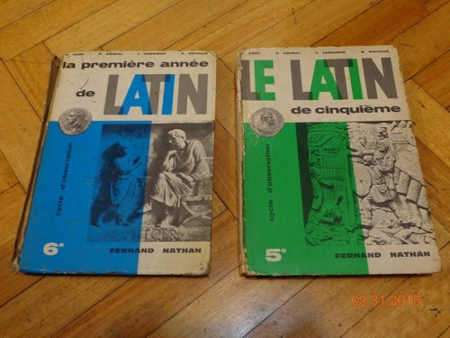 Le Latin. Sixieme Et Cinquieme. En Francés. Fernand Na&-.