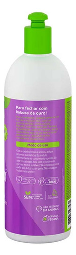 Creme De Pentear Super Babosão Novex 500ml