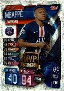 Topps Uefa Champions League Match Attax Club Mvps C Psg Kyli