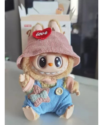 Labubu Cambia De Ropa Y Accesorios De Tasty Macaron Peluches