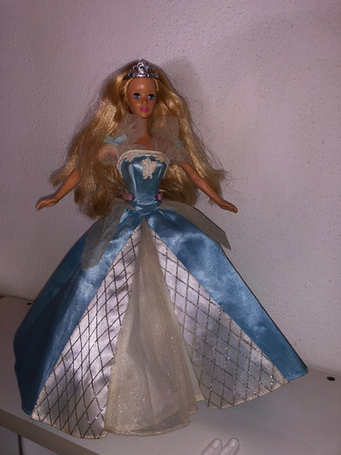 Muñeca Barbie Bella Durmiente De Los 90 Original (Usado)