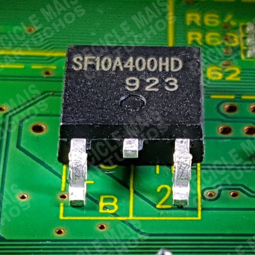 Transistor Sf10a400hd Diodo Smd 10a400 Original