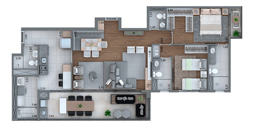 Imagem 20 de 21 de Garden Residencial Para Venda, Tatuapé, São Paulo - Gd5521. - Gd5521-inc