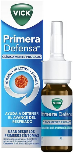Vick Primera Defensa, Ayuda A Detener El Avance De La Gripa