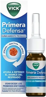 Solución Nasal Vick Primera Defensa De 15ml