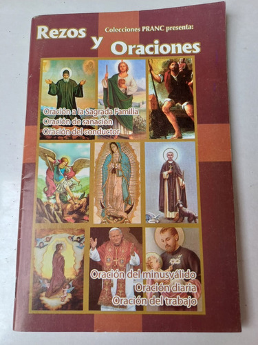 Rezos Y Oraciones  -sagrada Familia-sanación-minusválido Etc