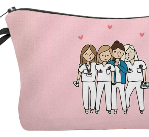 Js 2 Bolsa De Cosméticos Monedero Neceser Para Cepillos