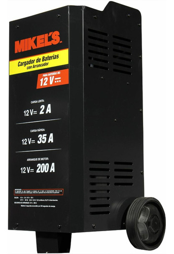 Cargador Baterías Con Arrancador 2/35/200 Amp Mikels Cba-20