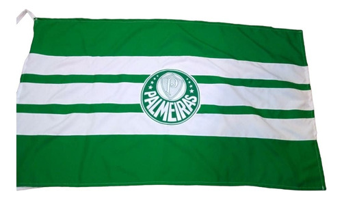 Bandera De Palmeiras 140x80 Cm Tela Buena Calidad Fabricamos