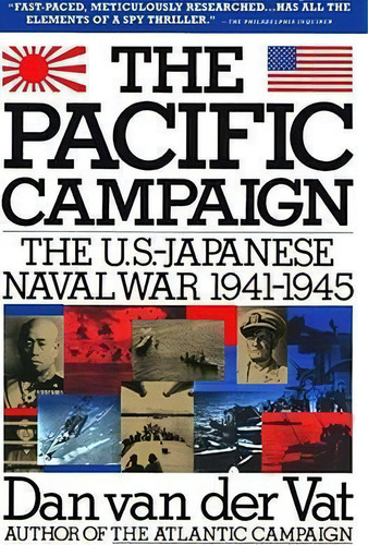 The Pacific Campaign, De Daan Van Der Vat. Editorial Simon & Schuster, Tapa Blanda En Inglés