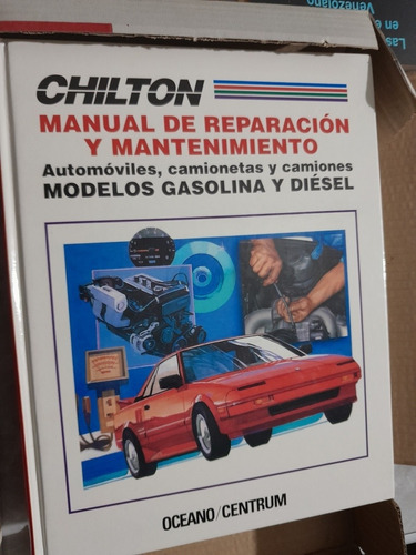 Libro De Reparaciónes Mecánicas Y Mtto Chilton