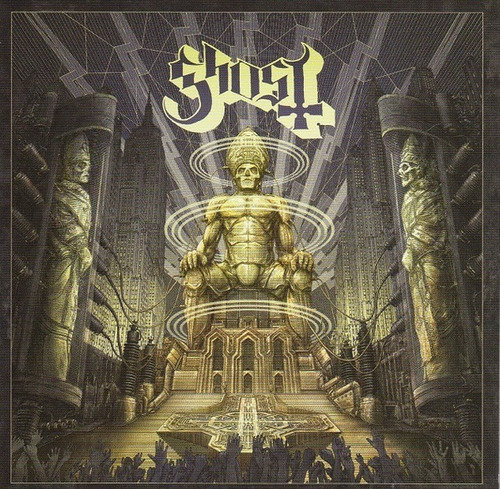 Ghost - Ceremony And Devotion 2 Cd's P78