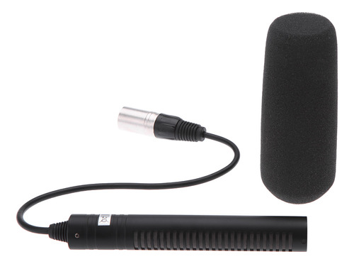 Micrófono Pd190p Hvr-z1c Micrófono Profesional Para Sony