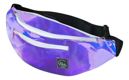 Riñonera Vibe Festival Gear Deportivo Unisex, Color Morado P