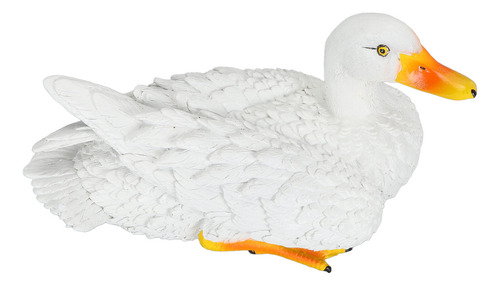 Adorno De Resina Para Estatua De Pato, Innovador Y Divertido